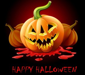 Happy Halloween Vector Graphic